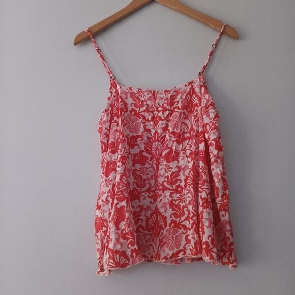 Abercrombie & Fitch Y2K Floral Beaded Tank Top M - Picture 2 of 4